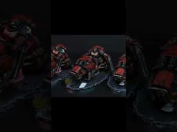 Hover Bikes! Blood Angels Space Marine Hovering Outriders #warhammer40k #spacemarines