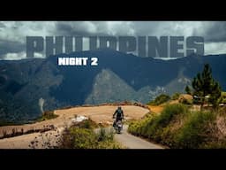 ASMR Moto Camping in the Philippine Mountains | A Cinematic Motorcycle Journey