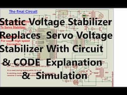 Static Voltage Stabilizer replacing Servo voltage stabilizer