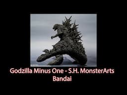 Unboxing GODZILLA - (Godzilla Minus One)  S.H. MonsterArts (BANDAI) Belle Figurine pour Grand Film !