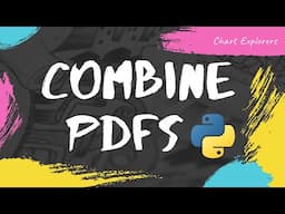 Append / Merge PDFs Python