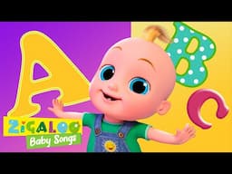 Phonics ABC - Zigaloo & Vehicles Song | Playtime and more Nursery Rhymes by Zigaloo Baby Songs