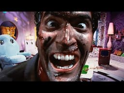 Pee Wee's Playhouse Evil Dead 2 Intro