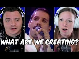 A SONG TO INSPIRE CHANGE | Freddie Mercury & Brian May - Is This The World We Created? (Live Aid)