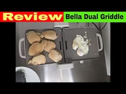 Bella Fold & Store Dual Temp Griddle Review