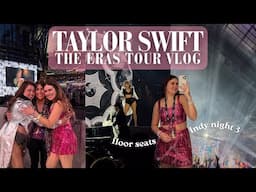 ERAS TOUR VLOG ✨ Indy n3, Taylor Swift concert vlog, floor seats, & DIY outfits!