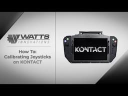 How To | Calibrating Kontact Joysticks