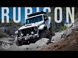 SCRAPING OUR RIGS On The RUBICON Trail Pt 2