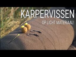 #211 - KARPERVISSEN met 1LBS HENGELS! Robert Grootenboer