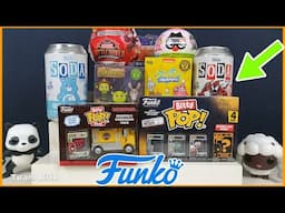 FUNKO POP FRIDAY UNBOXING ! Bitty Pop, Mystery Mini, Soda Cans, Paka Paka balls and more!