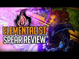 Your Guide to Elementalist Spear | Guild Wars 2: Janthir Wilds Review