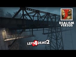 LEFT 4 DEAD 2 - DETOUR AHEAD - REALISM VERSUS