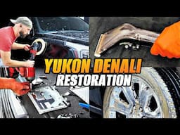 Detailing A Nasty Yukon Denali | Interior Exterior Car Cleaning Restoration