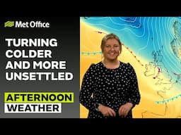 17/11/24 - Scattered showers for some - Afternoon Weather Forecast UK – Met Office Weather