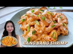 Sensational Bang Bang Shrimp! 🍤 Quick and Easy Recipe! 棒棒虾