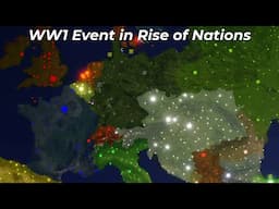 WW1 & Continent vs Continent 1444 Event in Rise of Nations