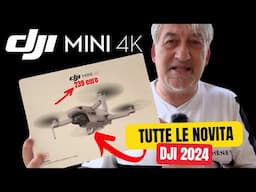 Con 239€ VOLI con un DRONE DJI (ASSURDO)!  In ARRIVO NUOVA ONDATA di PRODOTTI DJI nel 2024 ECCOLI!