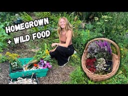 Foraging, Growing & Preserving Homegrown & Wild Food