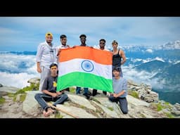 We Celebrated Independence Day On Chandrashila Peak Tungnath (Uttarakhand) // Day 2🇮🇳💓🏔