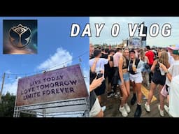 TOMORROWLAND 2024 DAY 0 VLOG 🚃 GLOBAL JOURNEY, DREAMVILLE, THE GATHERING, ETC.