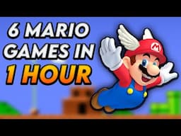 The ULTIMATE Mario Speedrun Challenge