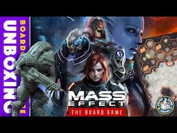 Mass Effect: The Boardgame -  Unboxing