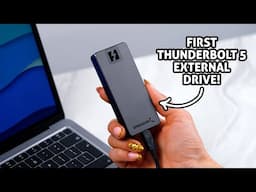 Sneak Peak | World's First Thunderbolt 5 External Drive!