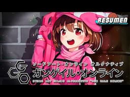 🎀Sword Art Online Alternative Gun Gale Online | Resumen y Explicación