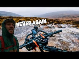 UK BIKEPACKING ROUTES I WOULD NEVER RIDE AGAIN