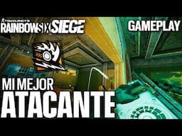 Mi MEJOR ATACANTE 😎 | Rainbow Six Siege Gameplay Español