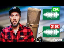 I paid pro voice actors on Fiverr! The results are...