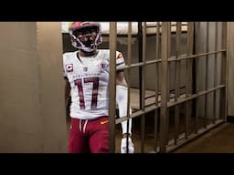 Philadelphia Eagles rook CB Quinyon Mitchell put Terry McLaurin in SOLITARY CONFINEMENT! |