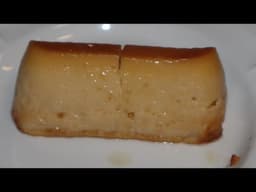 How to make flan de coco #fyp #explore #dessert