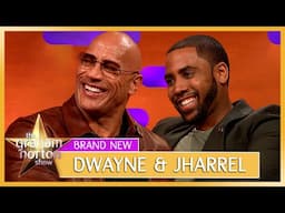 Dwayne Johnson & Jharrel Jerome Relive THAT Oscars Mix-Up | The Graham Norton Show