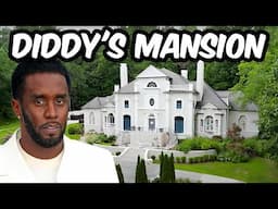 Exploring Diddys Abandoned Mansion Found Indoor Pool & Adult Room