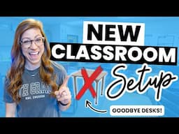 New Classroom Setup & Celebrating My Birthday as a Teacher | Falling in Love With Teaching Again