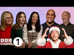 "I *know* this one!" 🎅🎄🎁🤔 The Rock and the Red One cast take Ali Plumb's Christmas Movie Quiz