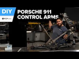 Porsche 911 Control Arm Replacement DIY (1973-1989 Vintage Air-Cooled Porsche 911 3.2 Carrera, 930)