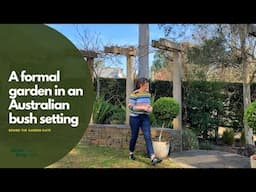 Australian Native Plants in Formal Garden Design? It's a GAME CHANGER! | Behind the Garden Gate