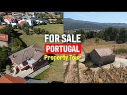 2 properties FOR SALE in Central Portugal (Mountain Home Imobiliaria)