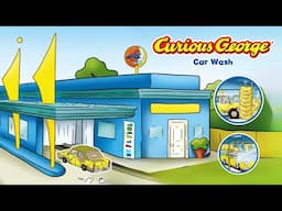 Curious George: CarWash Exciting Read Aloud Kids Book | Join the Adventure! 📘🌟