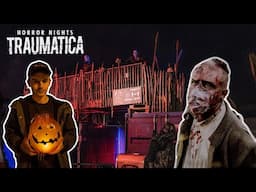 TRAUMATICA 2020 im Europa-Park I Scarezone Walkthrough + Review