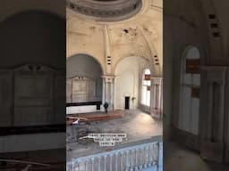 Huge Beautiful Forgotten Baptist Church Left Full of Memories #abandoned #historical #old #church