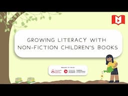 Growing Literacy with Non-Fiction Children's Books