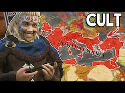 I DESTROYED the ROMAN Empire by Creating an EVIL CULT in CK3