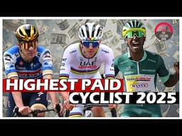 Top 10 Highest Salaries in Pro Cycling 2025: Tadej Pogačar, Remco Evenepoel & Biniam Girmay