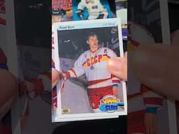 Pavel Bure Young Guns Hit! #upperdeckseries2 #hockeycards #upperdeckseries1 #upperdeck #spauthentic