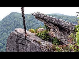 Is This Chain Saving An Entire Town From Being Destroyed By A Boulder???