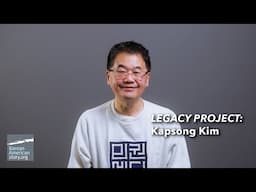 Heeding the Call for Community Advocacy | Kapsong Kim | Legacy Project Palisades Park