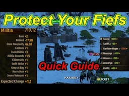 Protect Bannerlord Kingdom Fiefs Easier  Quick Guide- Flesson19